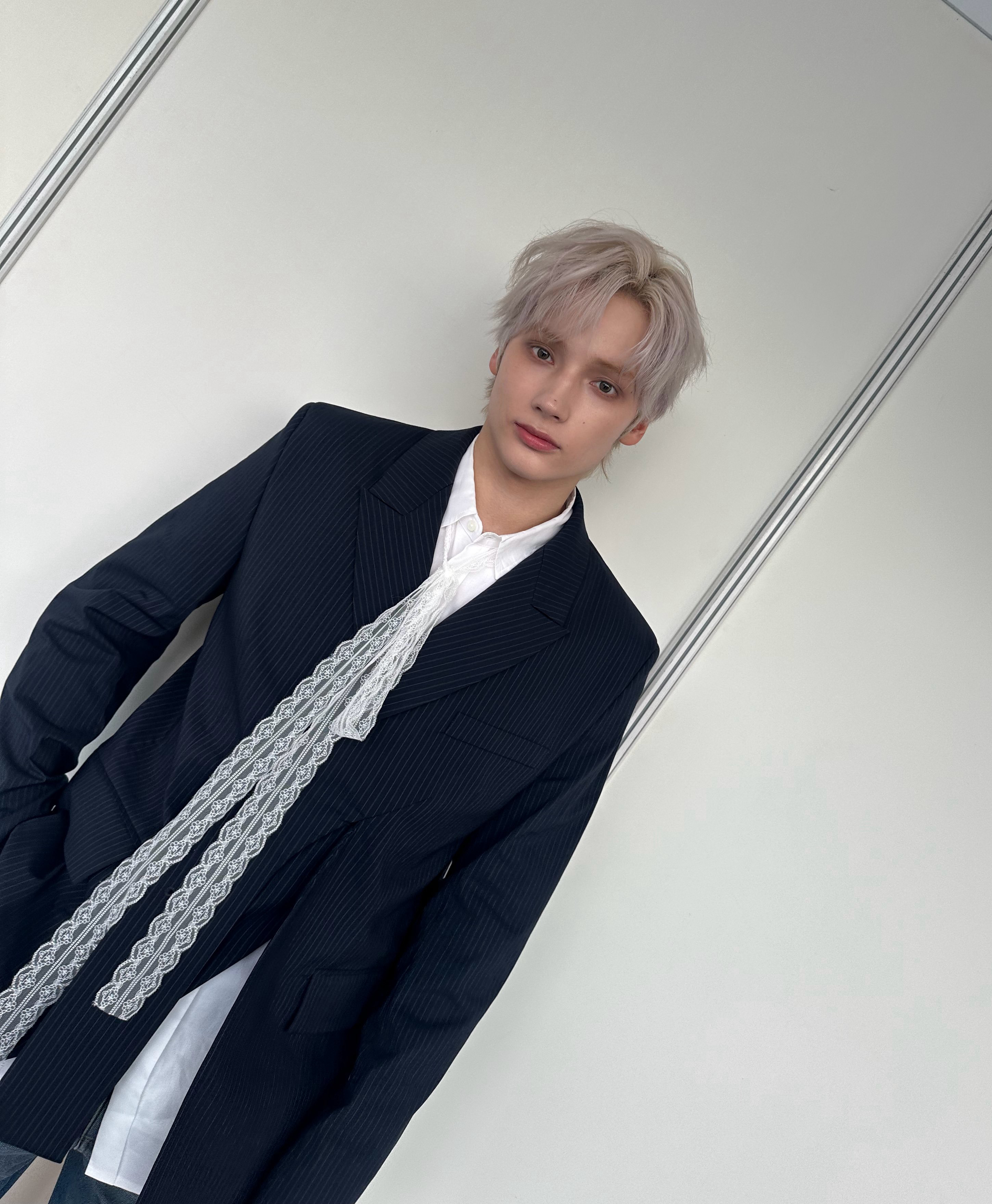 Recent activity shot of HueningKai (TOMORROW X TOGETHER)
