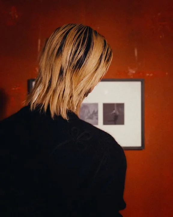 Recent activity shot of Hyunjin (Stray Kids)