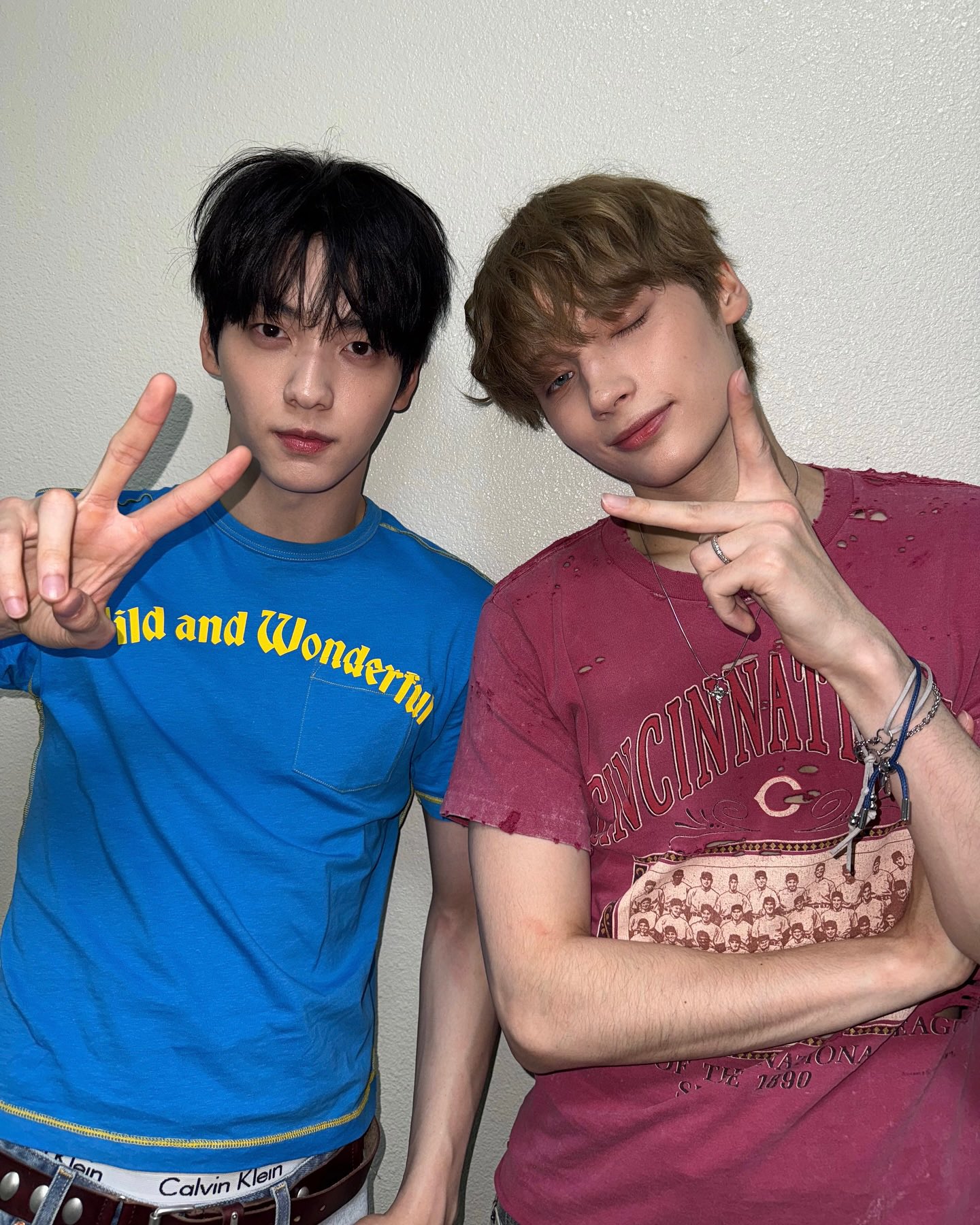 Latest photo of HueningKai (TOMORROW X TOGETHER)