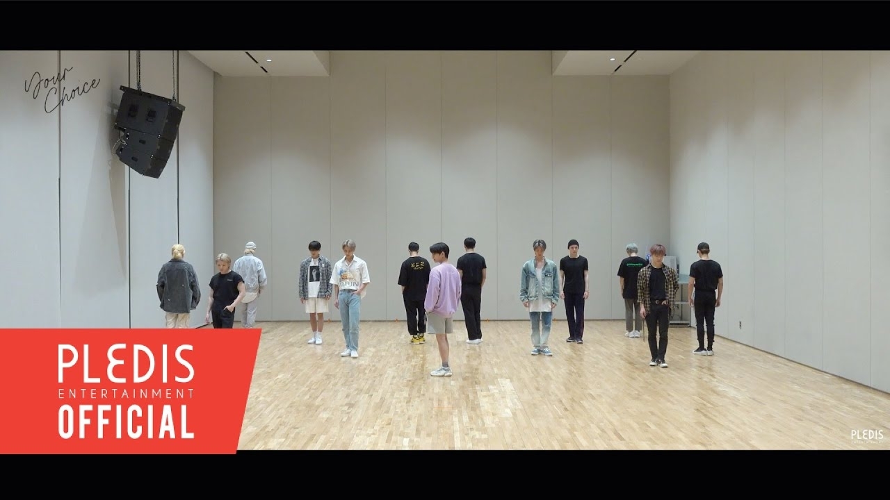 Recent activity shot of SEVENTEEN