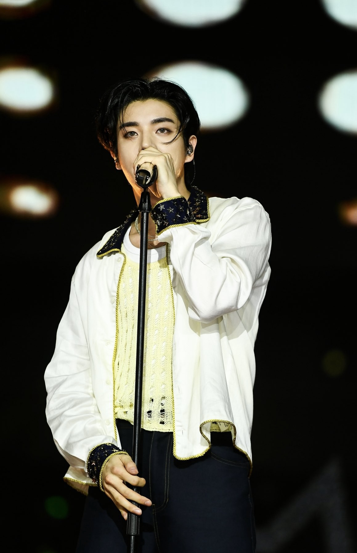 Recent activity shot of Jake (ENHYPEN)