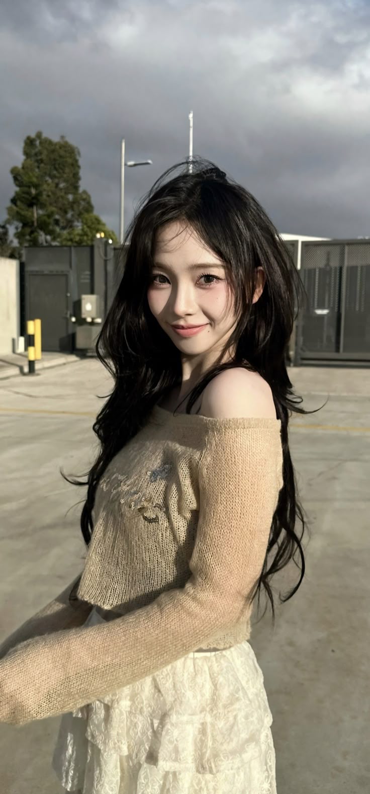 최애 팬덤이 추천하는 카리나 (에스파) 배경 이미지