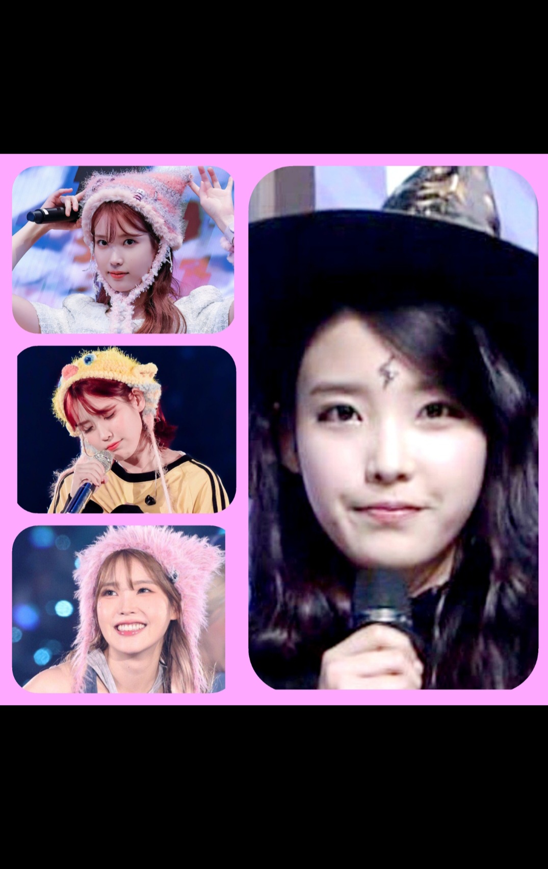 Foto aktivitas terbaru IU