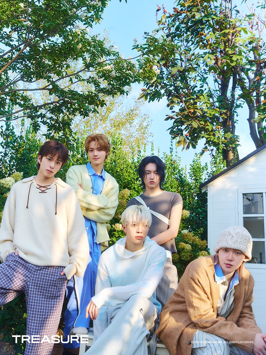 TREASURE의 비하인드 컷