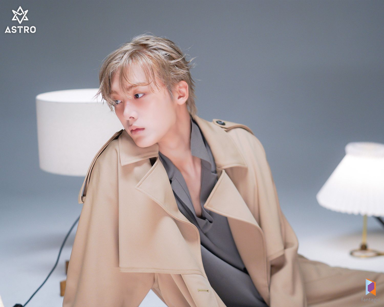 Recent activity shot of Sanha (ASTRO)