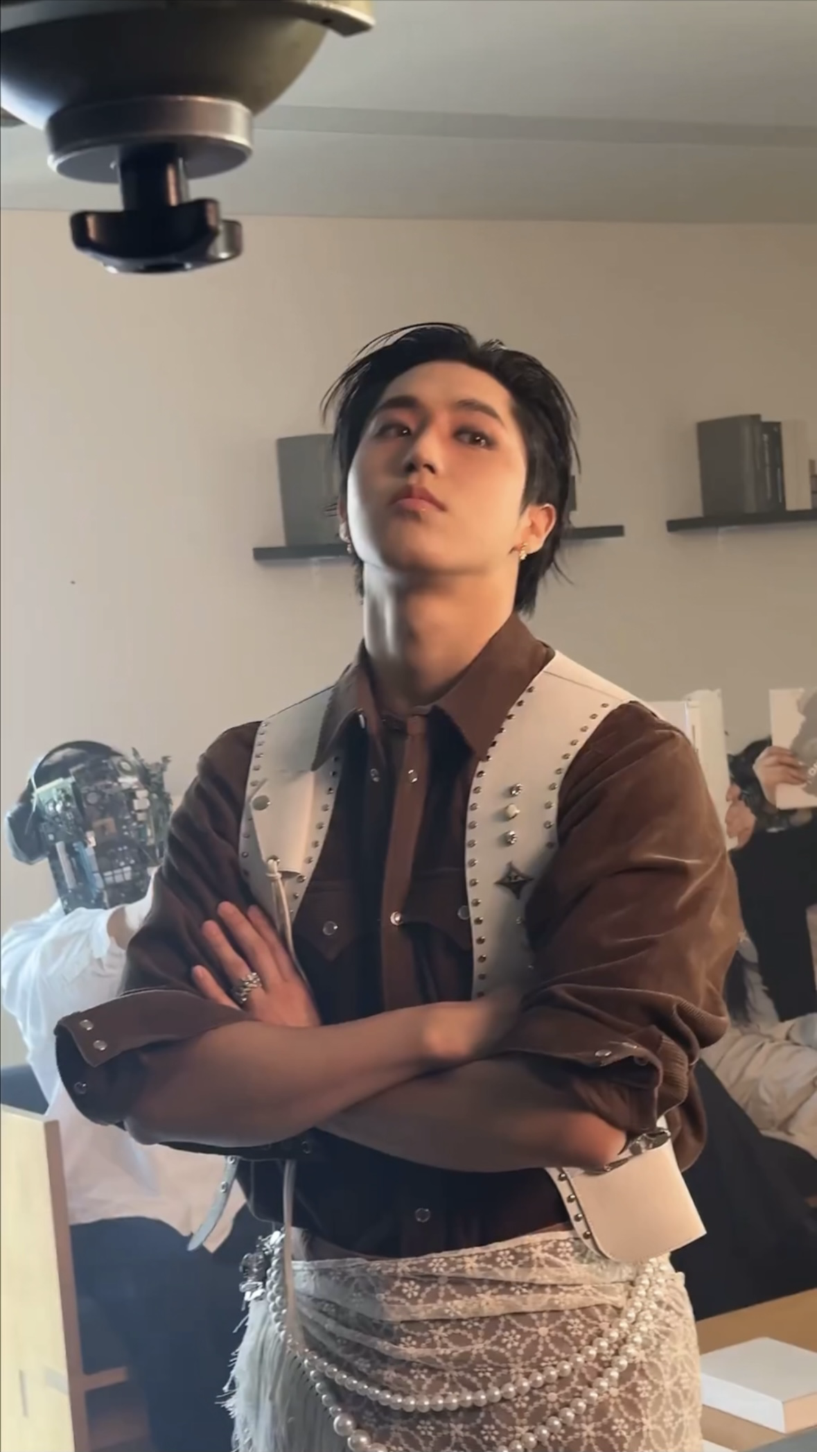 Behind-the-scenes cut of HAN (Stray Kids)