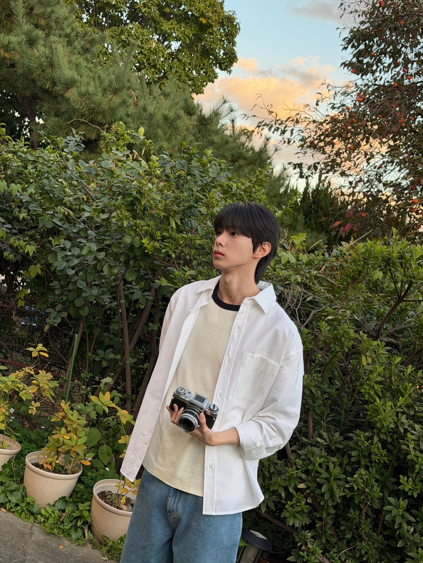 A moment captured by Chuei Liyu's fan