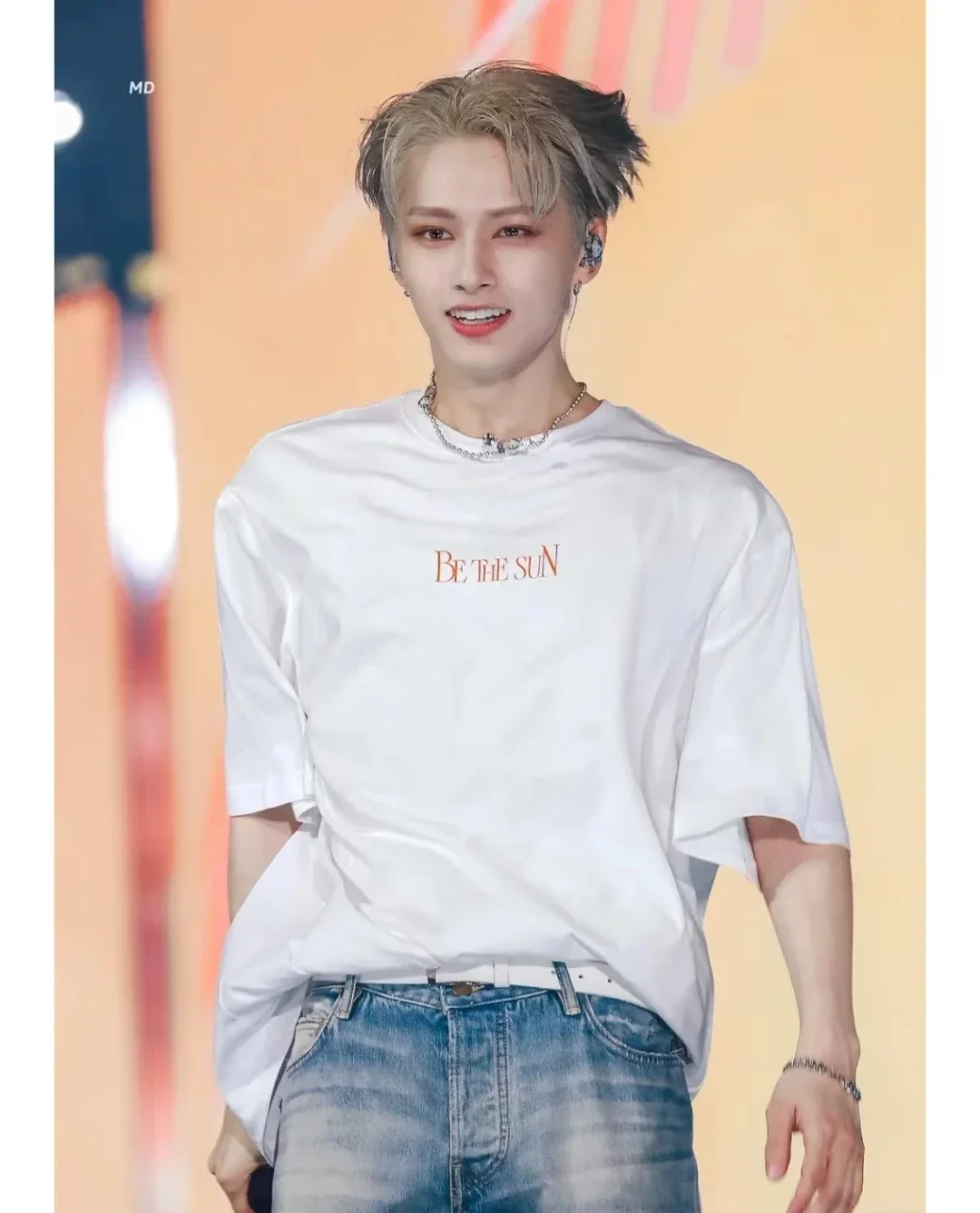Recent activity shot of Jun (SEVENTEEN)