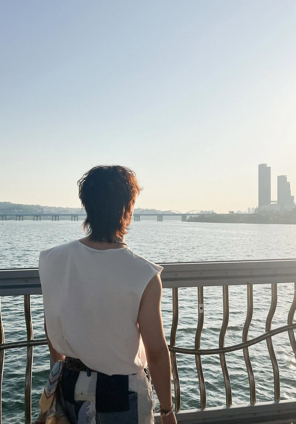 Recent activity shot of Dino (SEVENTEEN)