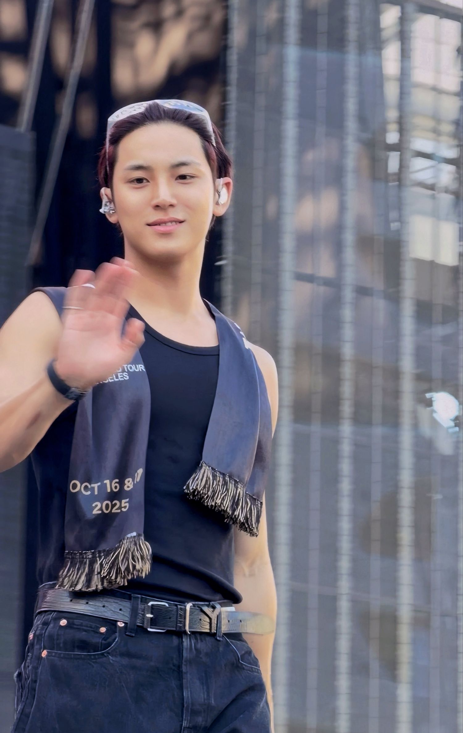 Behind-the-scenes cut of Mingyu (SEVENTEEN)