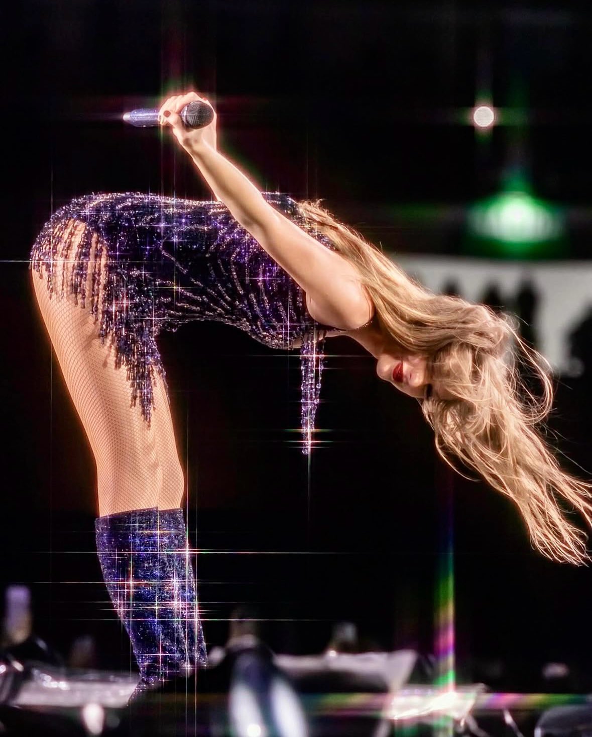 Recent activity shot of Taylor Swift