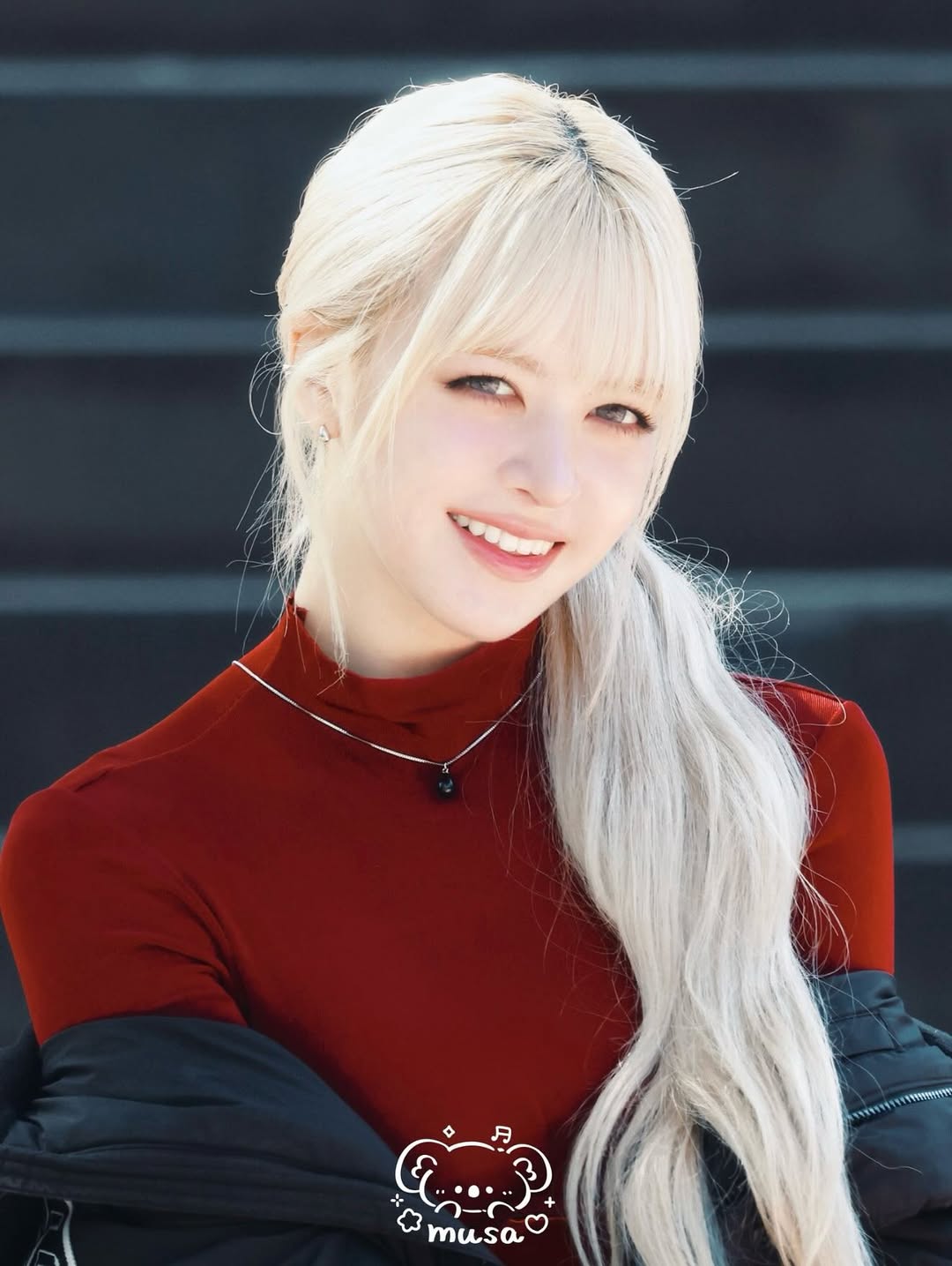 Behind-the-scenes cut of NMIXX