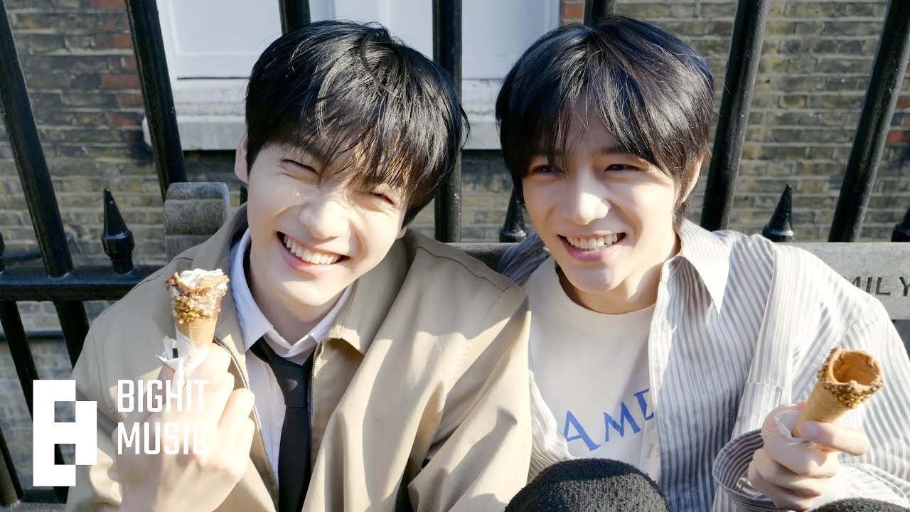 A moment captured by Soobin (TOMORROW X TOGETHER)'s fan