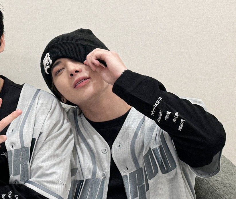 太顯 (TOMORROW X TOGETHER)粉絲拍下的瞬間