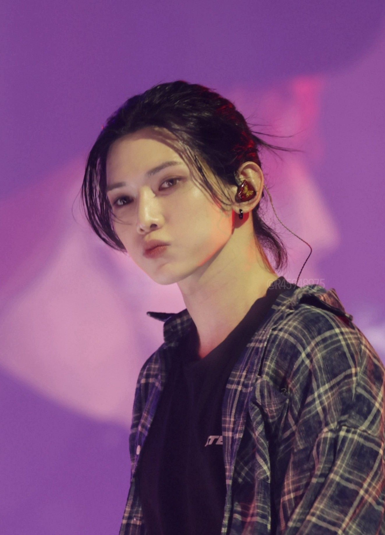 Behind-the-scenes cut of Yeosang (ATEEZ)