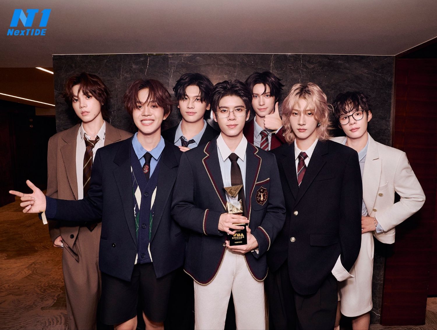 Recent activity shot of NexT1DE