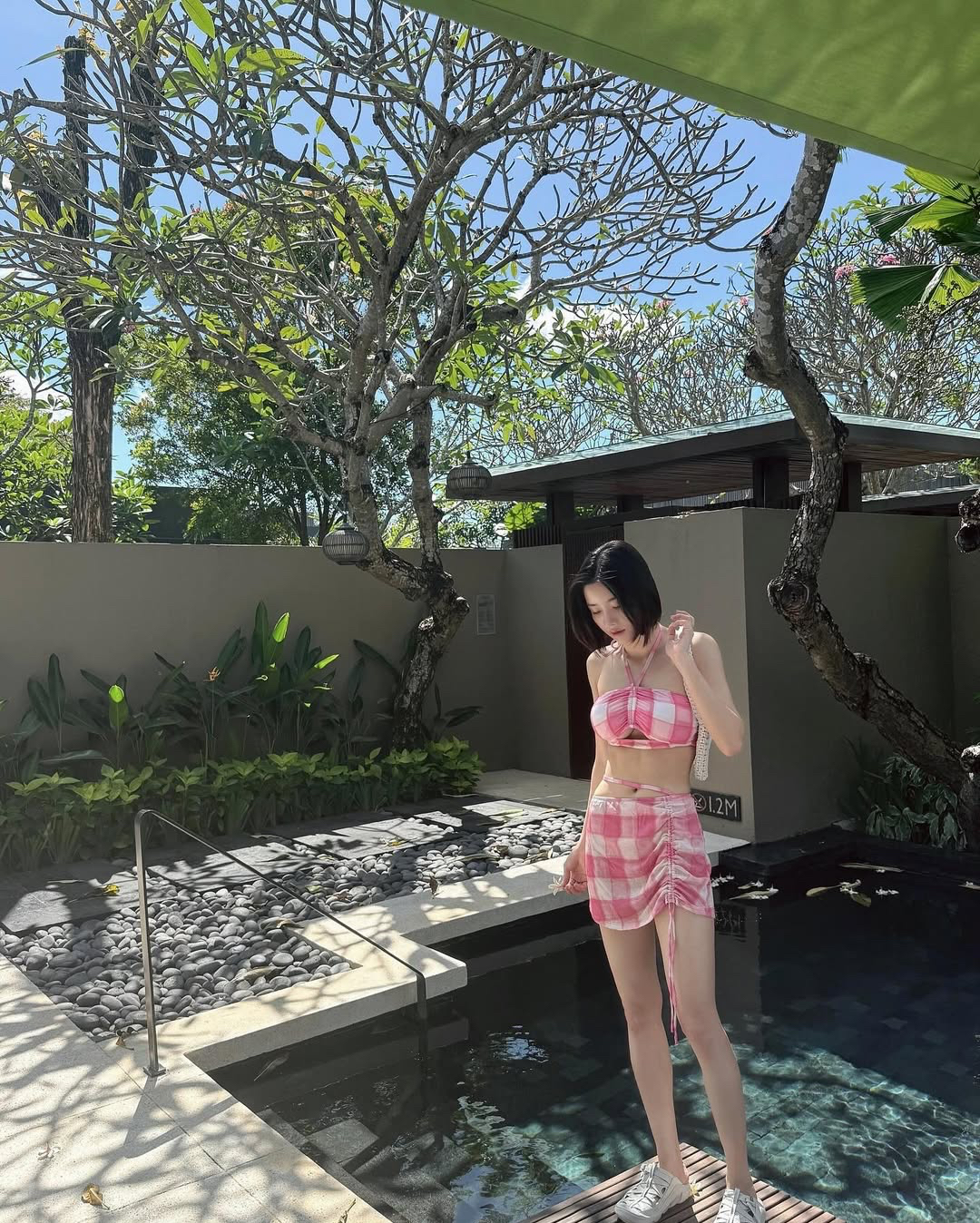 Latest photo of Kwon Eunbi