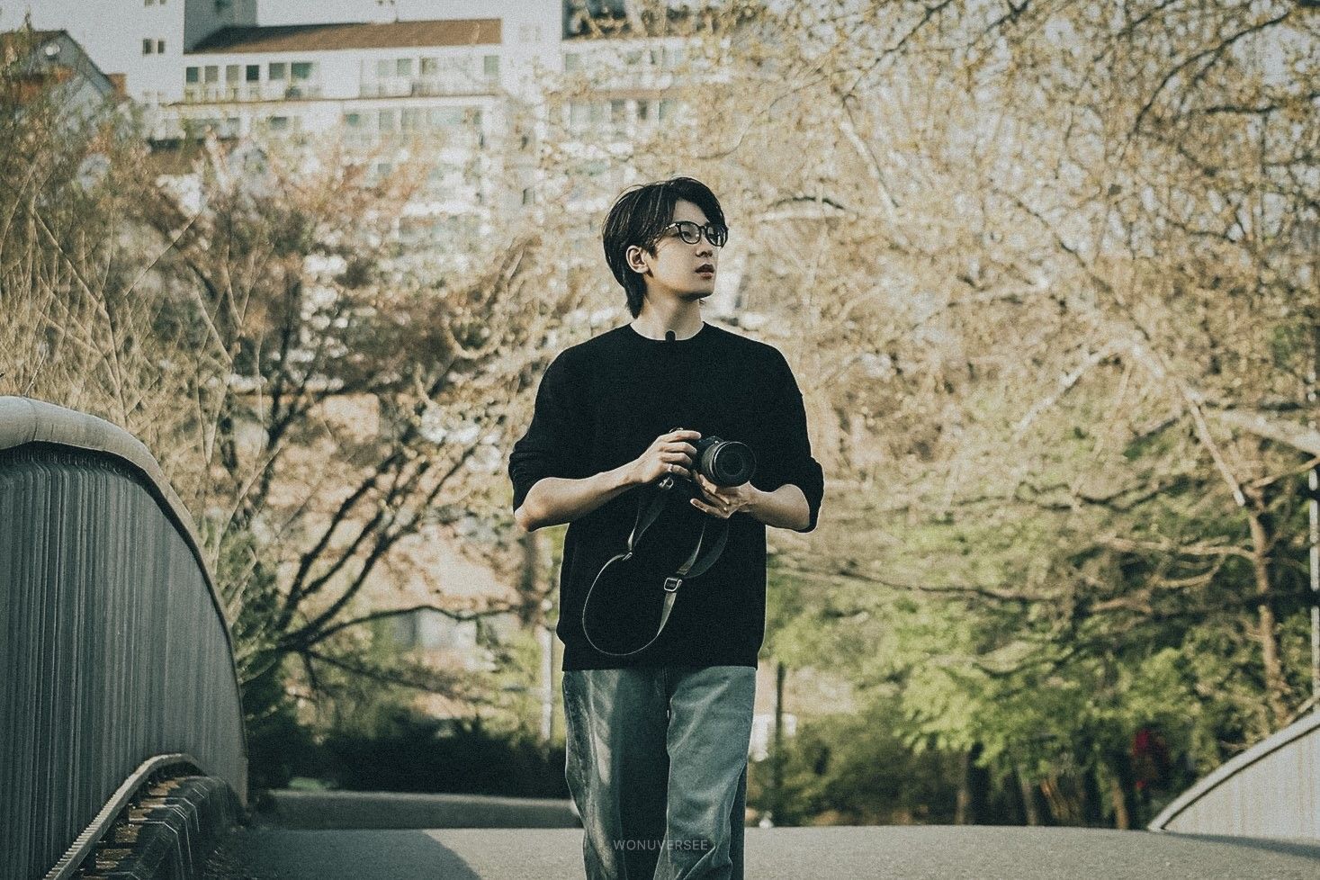 Behind-the-scenes cut of Wonwoo (SEVENTEEN)