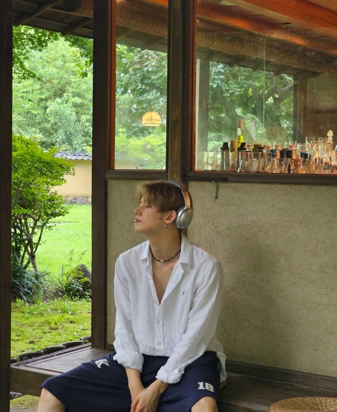Behind-the-scenes cut of Yeonjun (TOMORROW X TOGETHER)