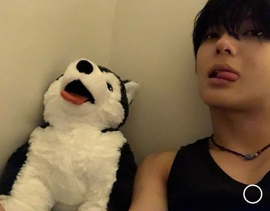 A moment captured by LEEJEONG (WHIB)'s fan