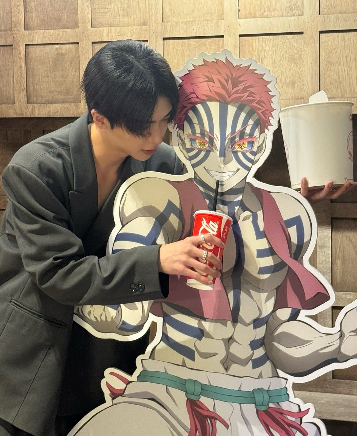 Recent activity shot of Xiao (UP10TION)