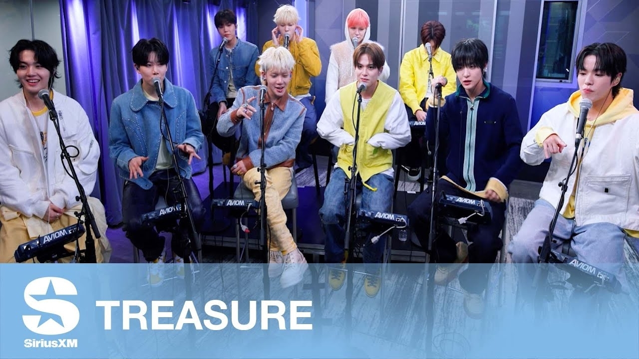 Behind-the-scenes cut of TREASURE