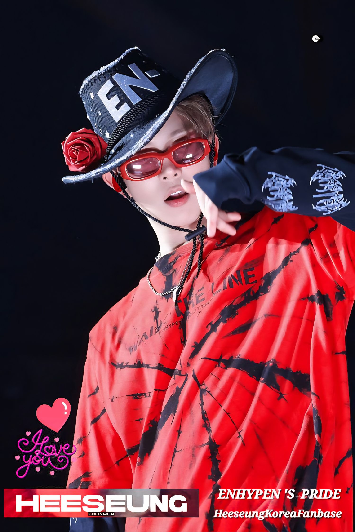 Latest photo of Heeseung (ENHYPEN)
