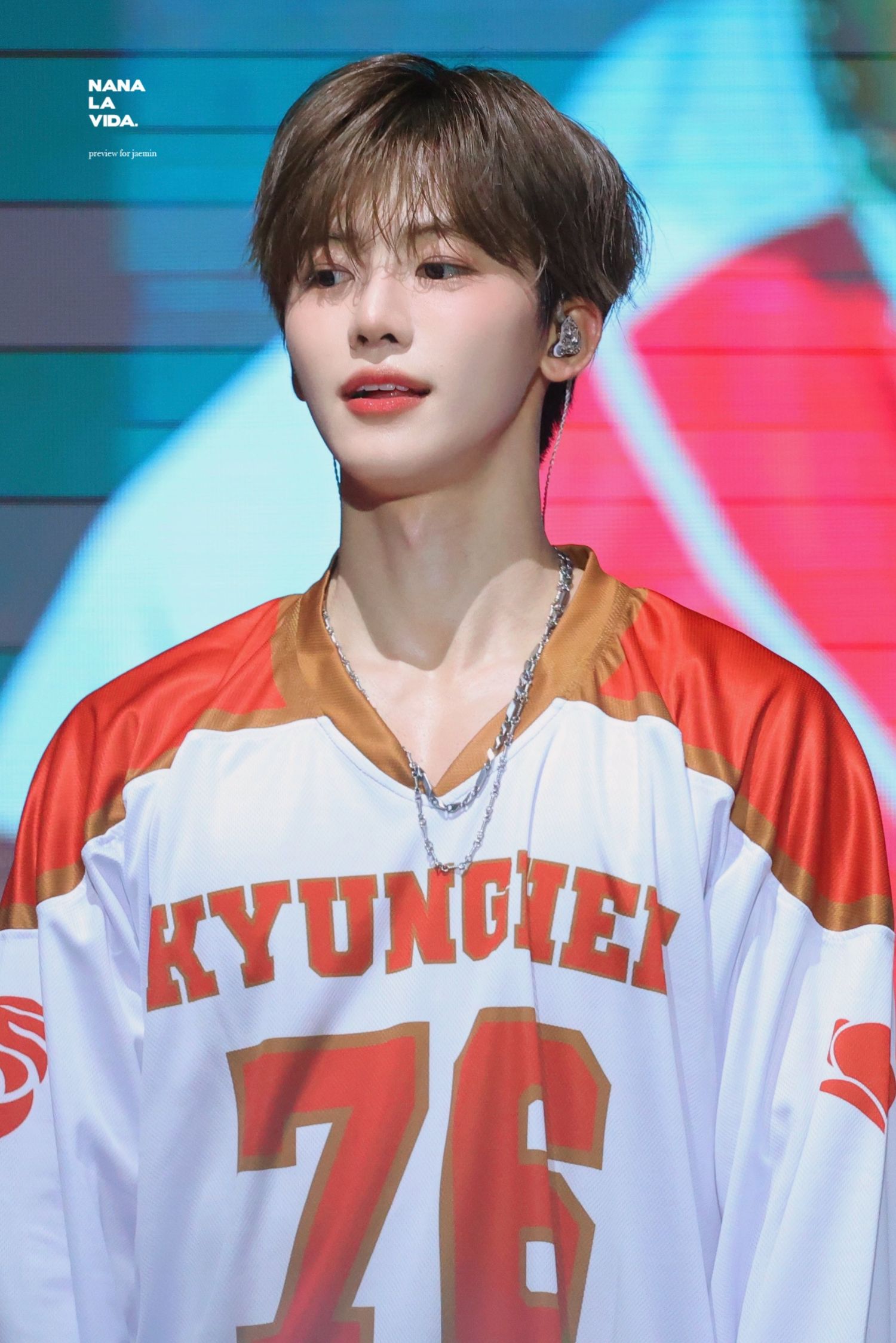 Behind-the-scenes cut of Jaemin (NCT DREAM)