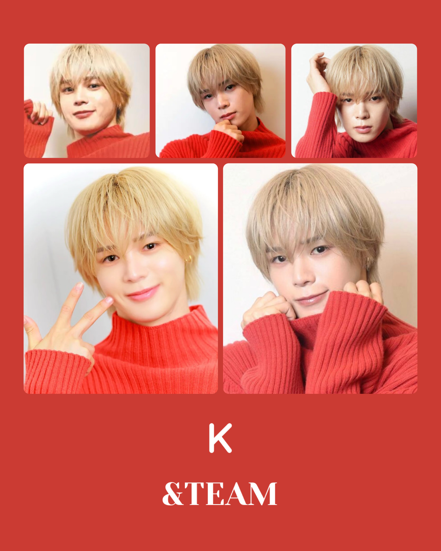 A moment captured by K (&TEAM)'s fan