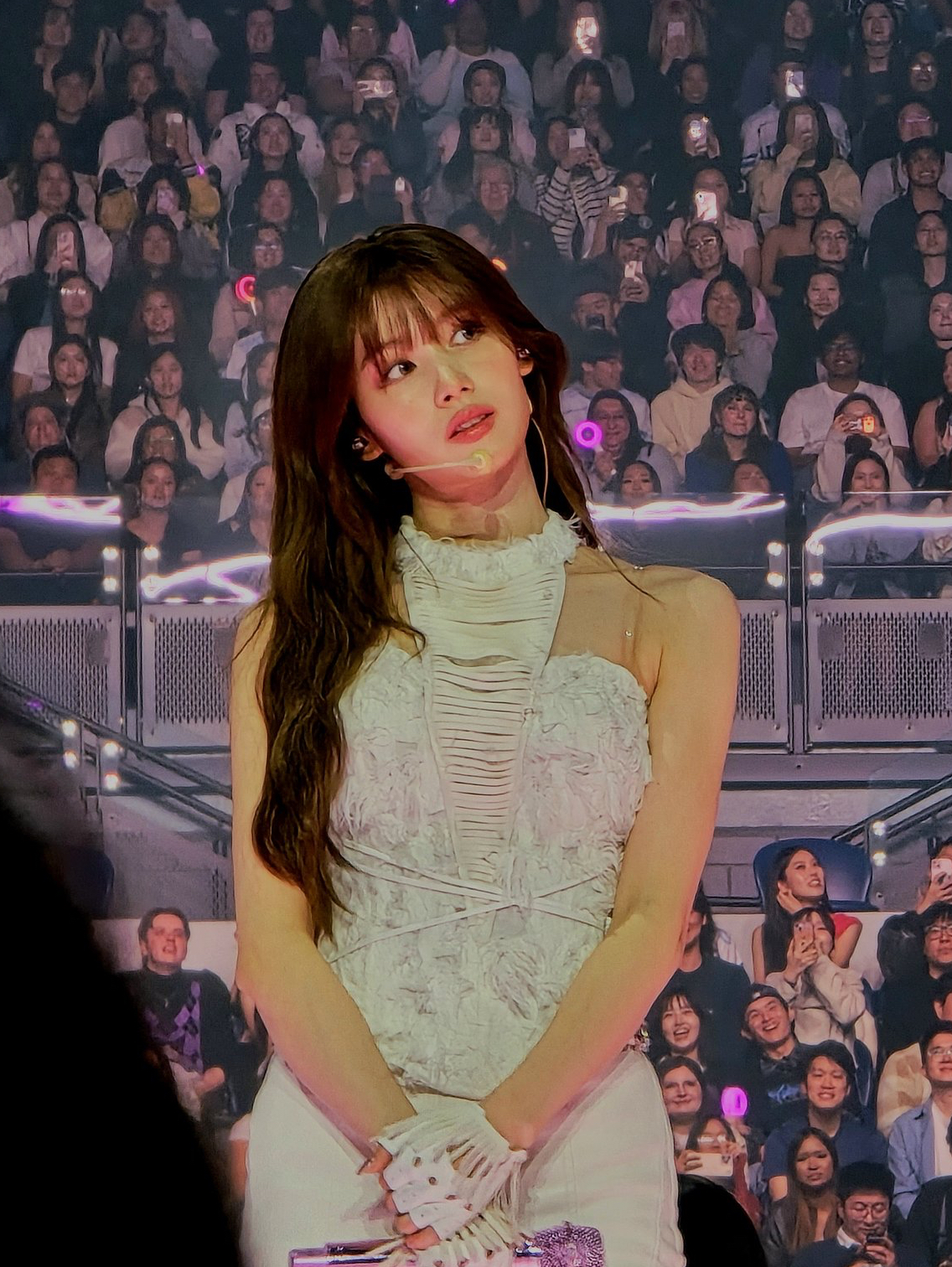 Sana (TWICE)粉絲拍下的瞬間