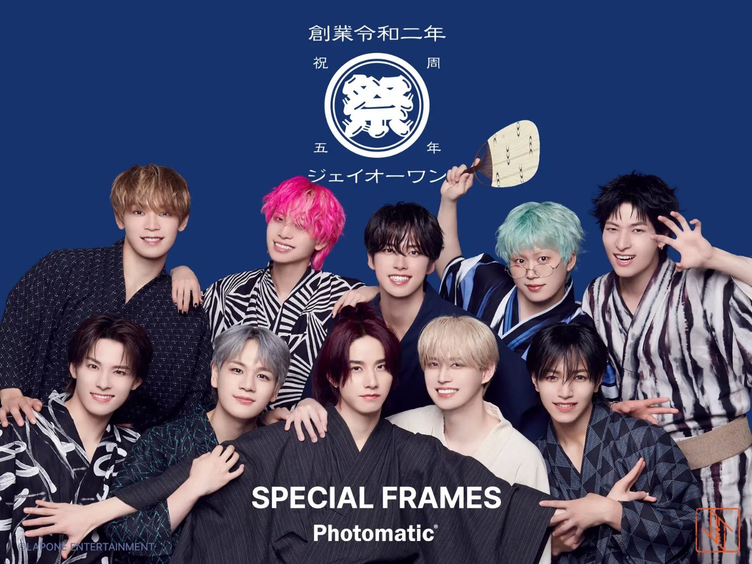 Recent activity shot of JO1