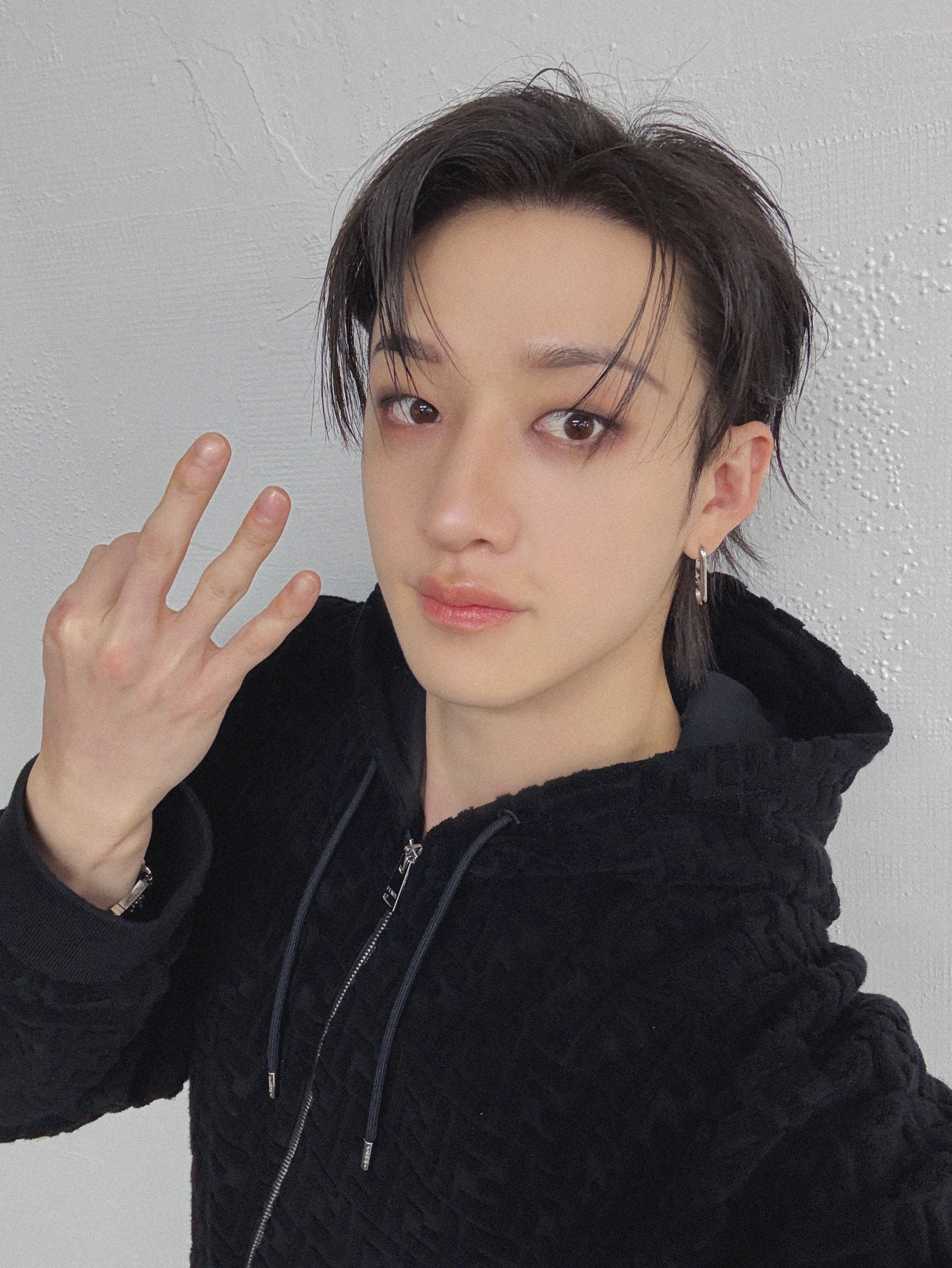 Latest photo of Bang Chan (Stray Kids)
