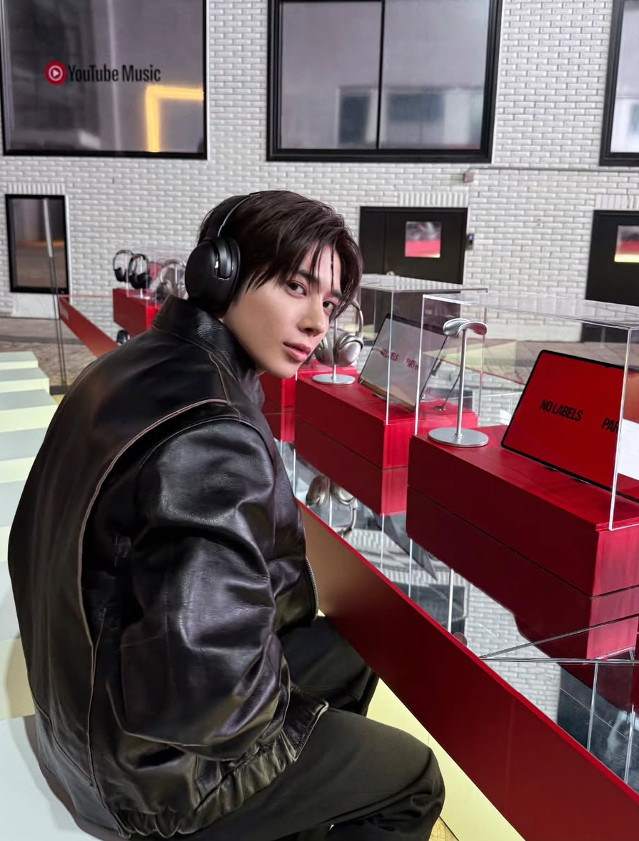 A moment captured by Taehyun (TOMORROW X TOGETHER)'s fan