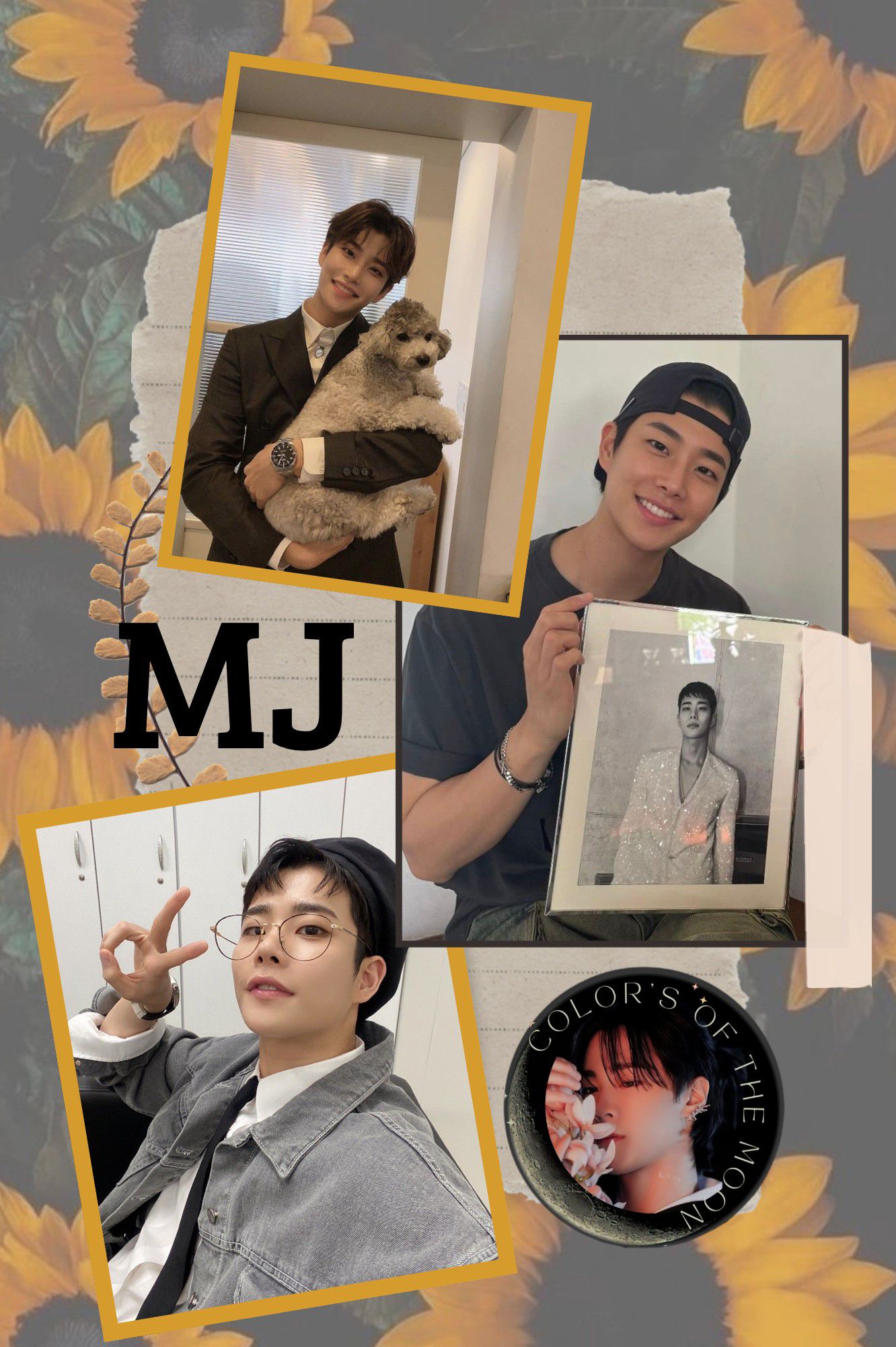 MJ (ASTRO)の舞台裏ショット