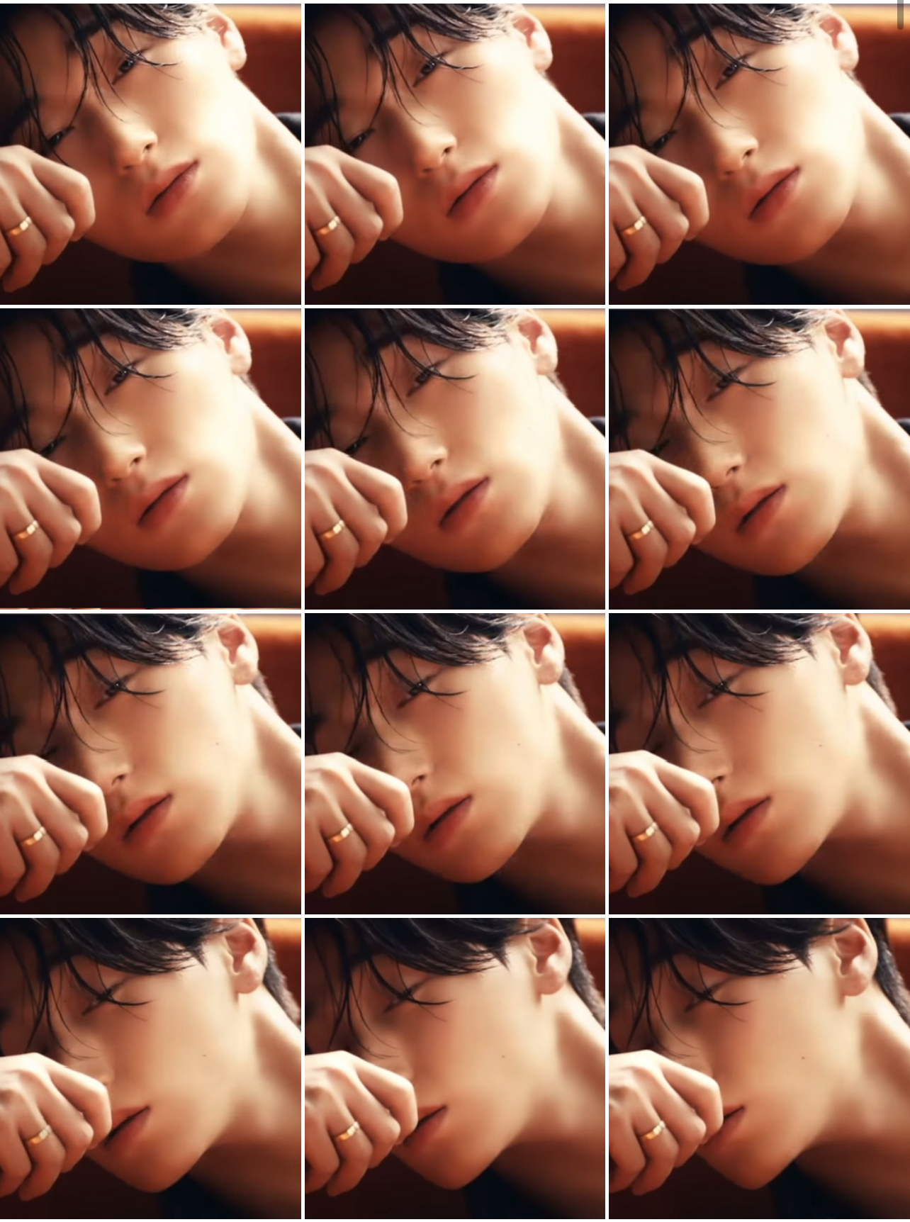 Recent activity shot of San (ATEEZ)
