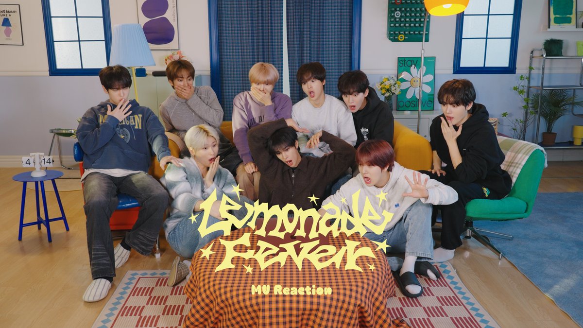 Recent activity shot of CRAVITY