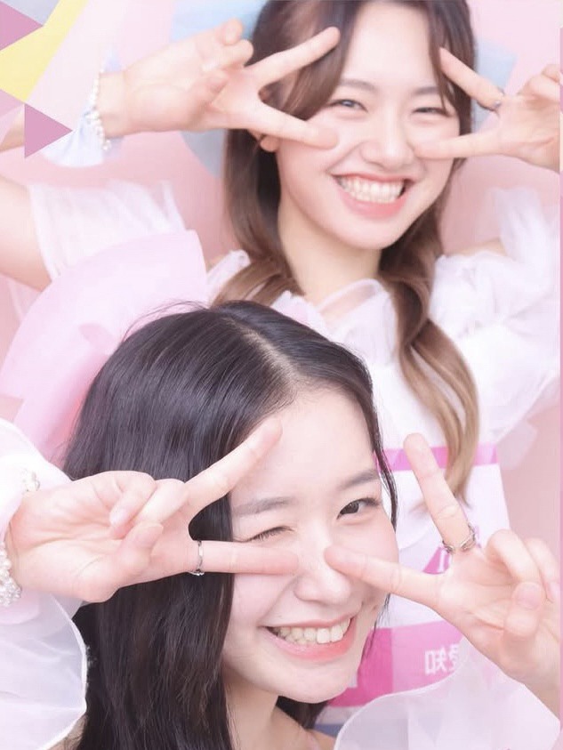 Momen yang diabadikan oleh penggemar Kato Cocoro (ME:I)