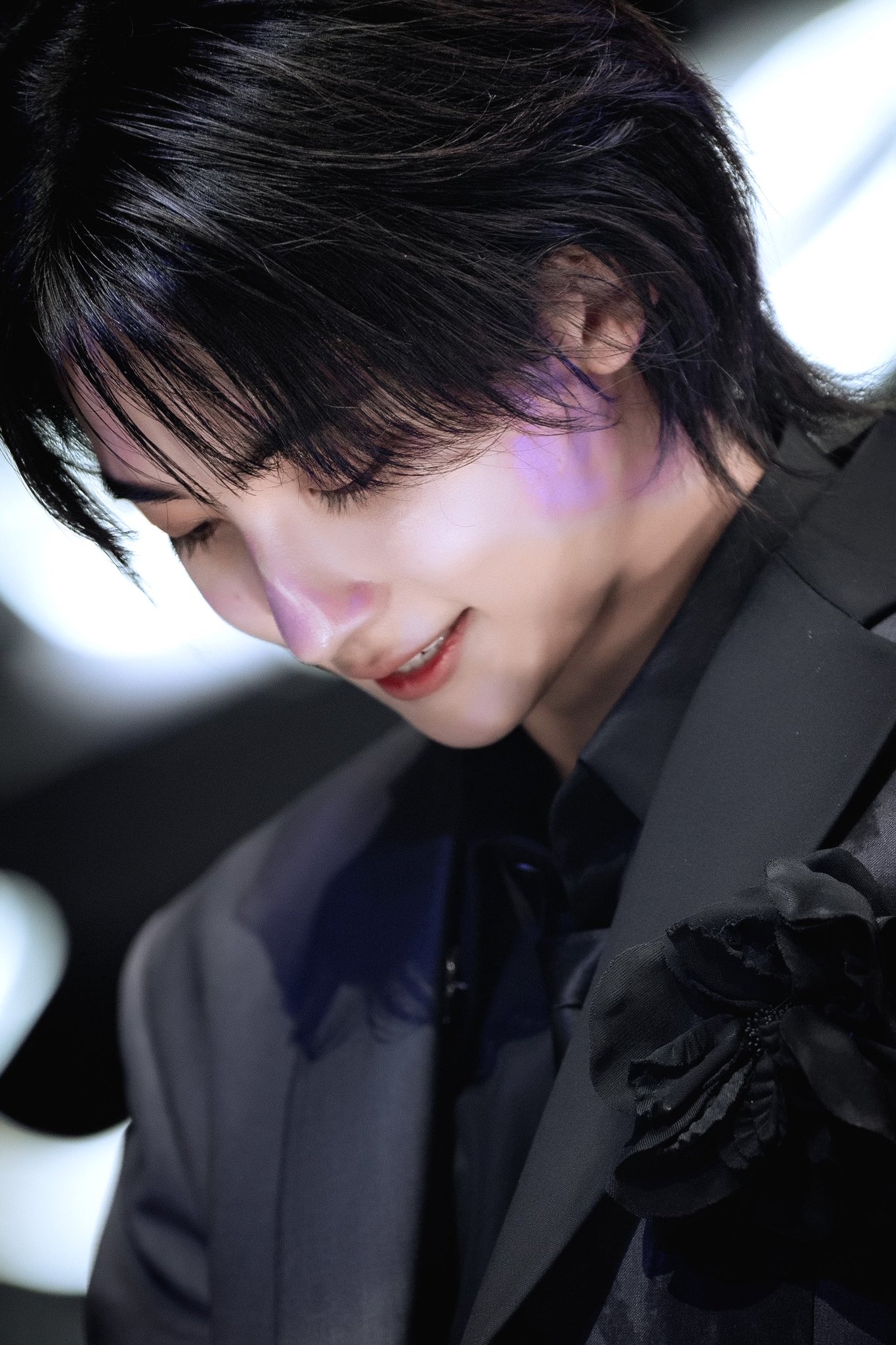 정한 (세븐틴)의 비하인드 컷