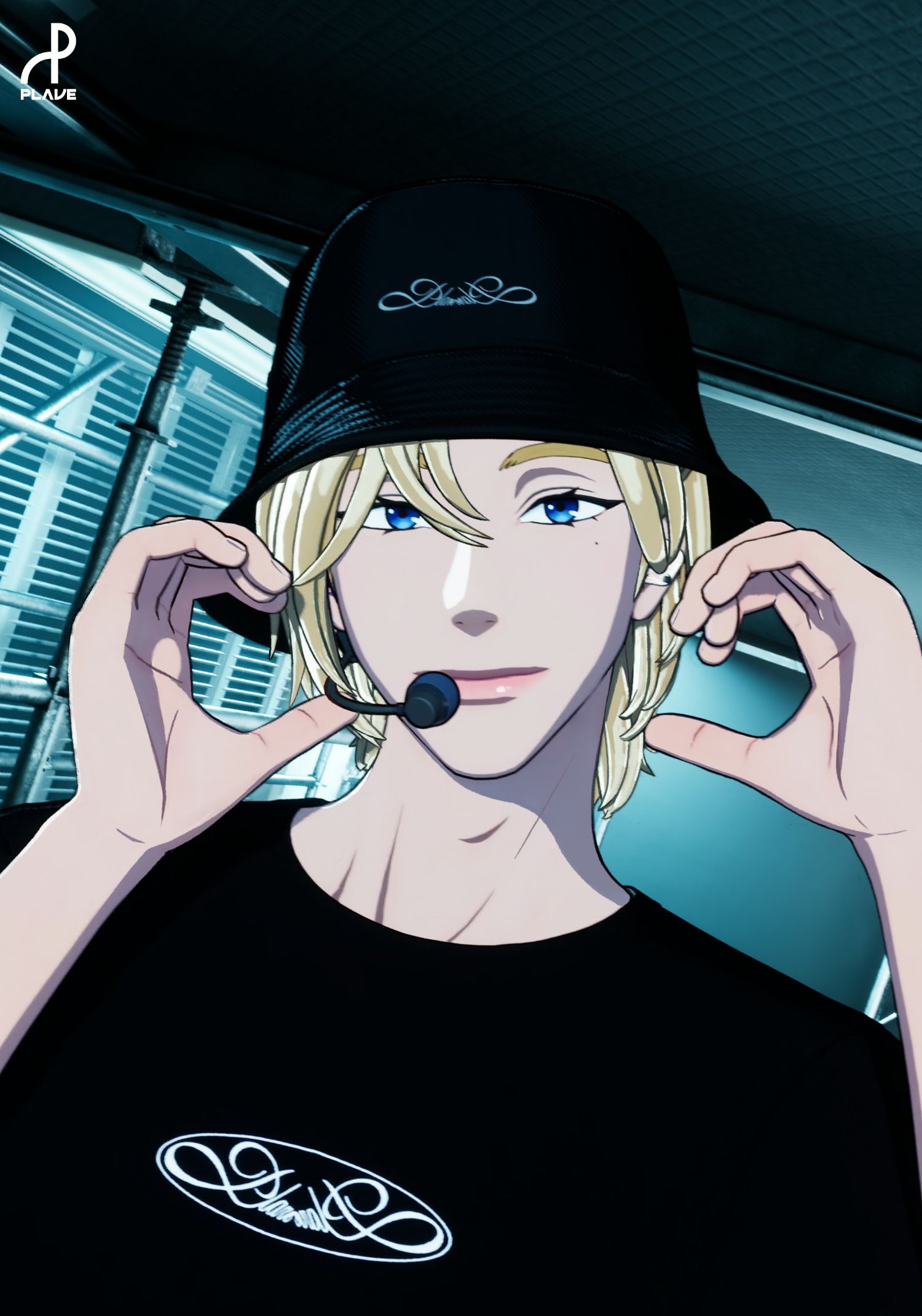 Behind-the-scenes cut of Noah (PLAVE)