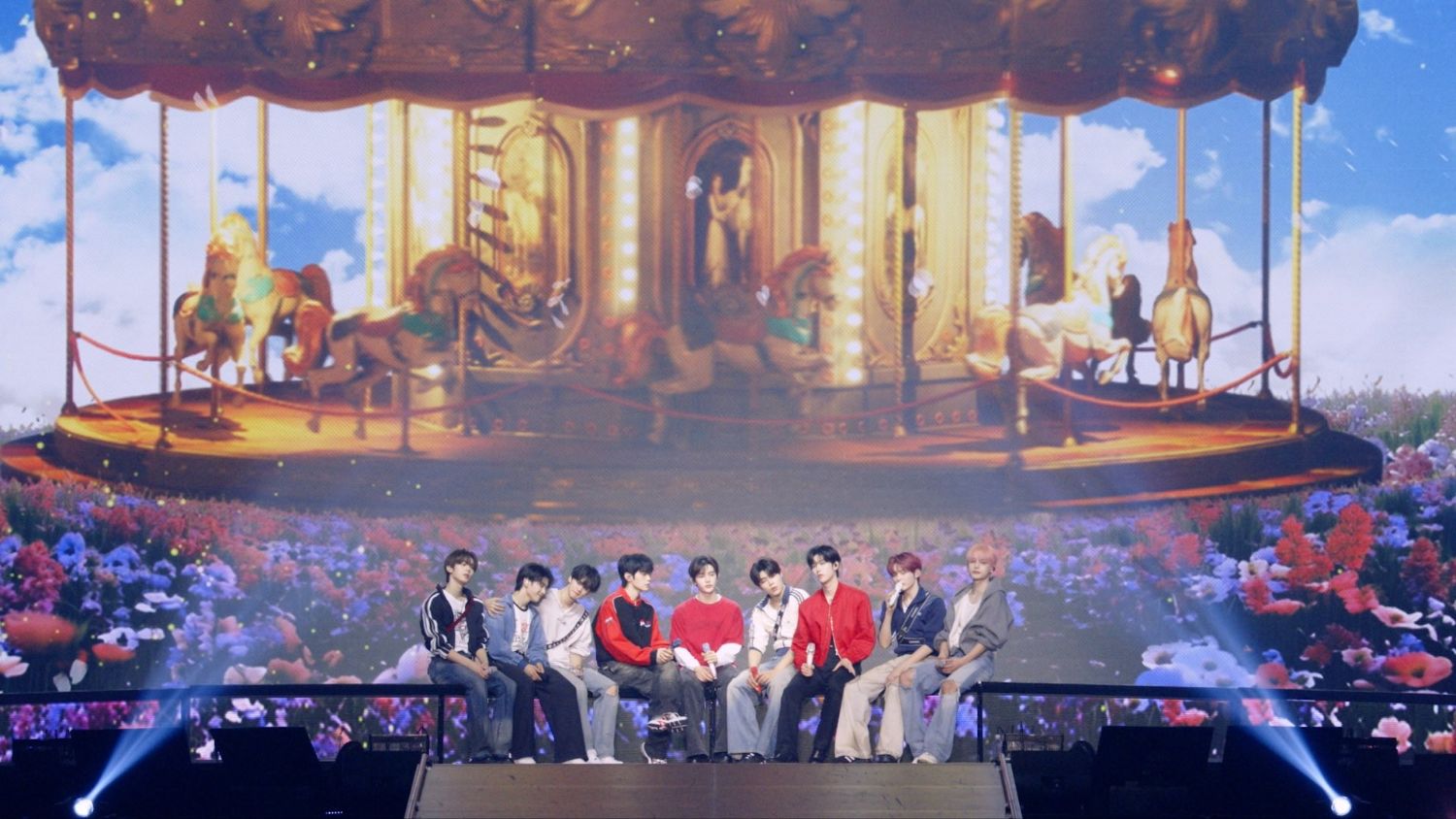 Behind-the-scenes cut of ZEROBASEONE