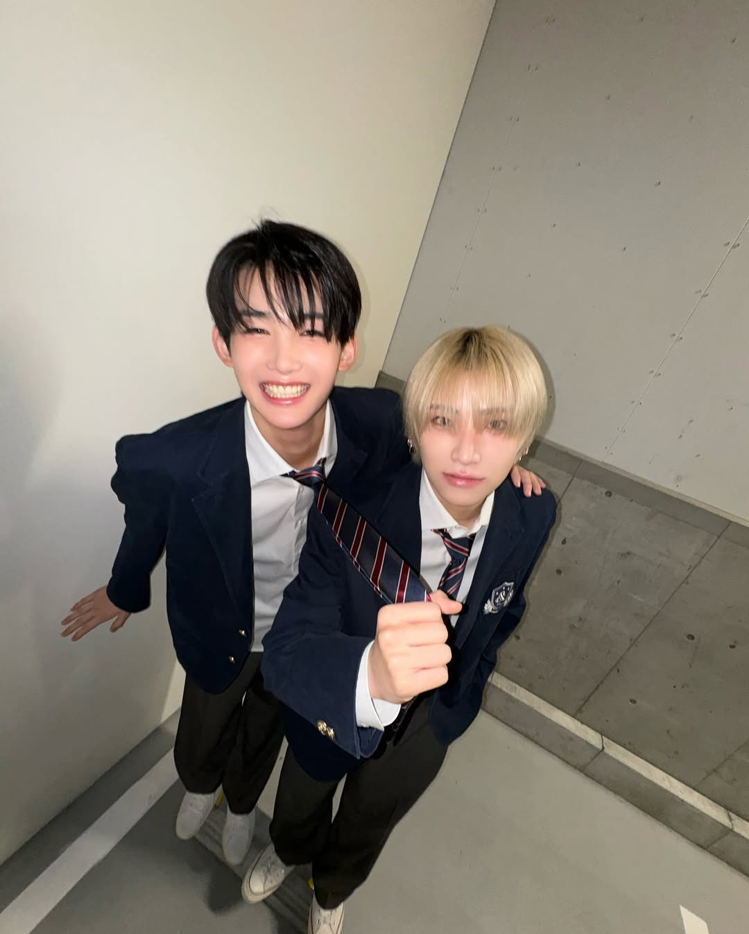 Behind-the-scenes cut of Yuma (&TEAM)
