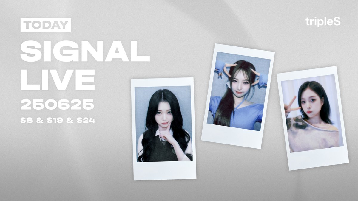Latest photo of tripleS