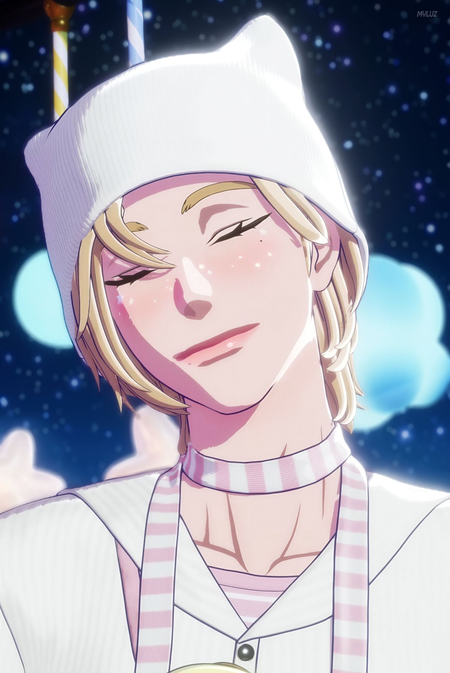 A moment captured by Noah (PLAVE)'s fan