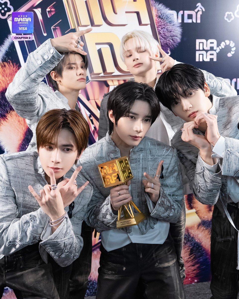 A moment captured by TOMORROW X TOGETHER's fan