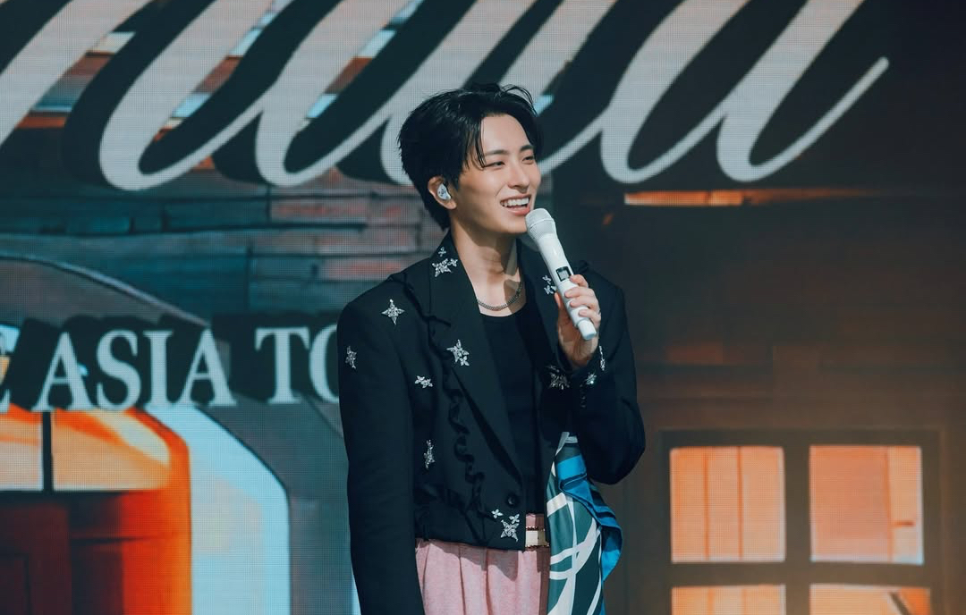 Recent activity shot of Youngjae (GOT7)