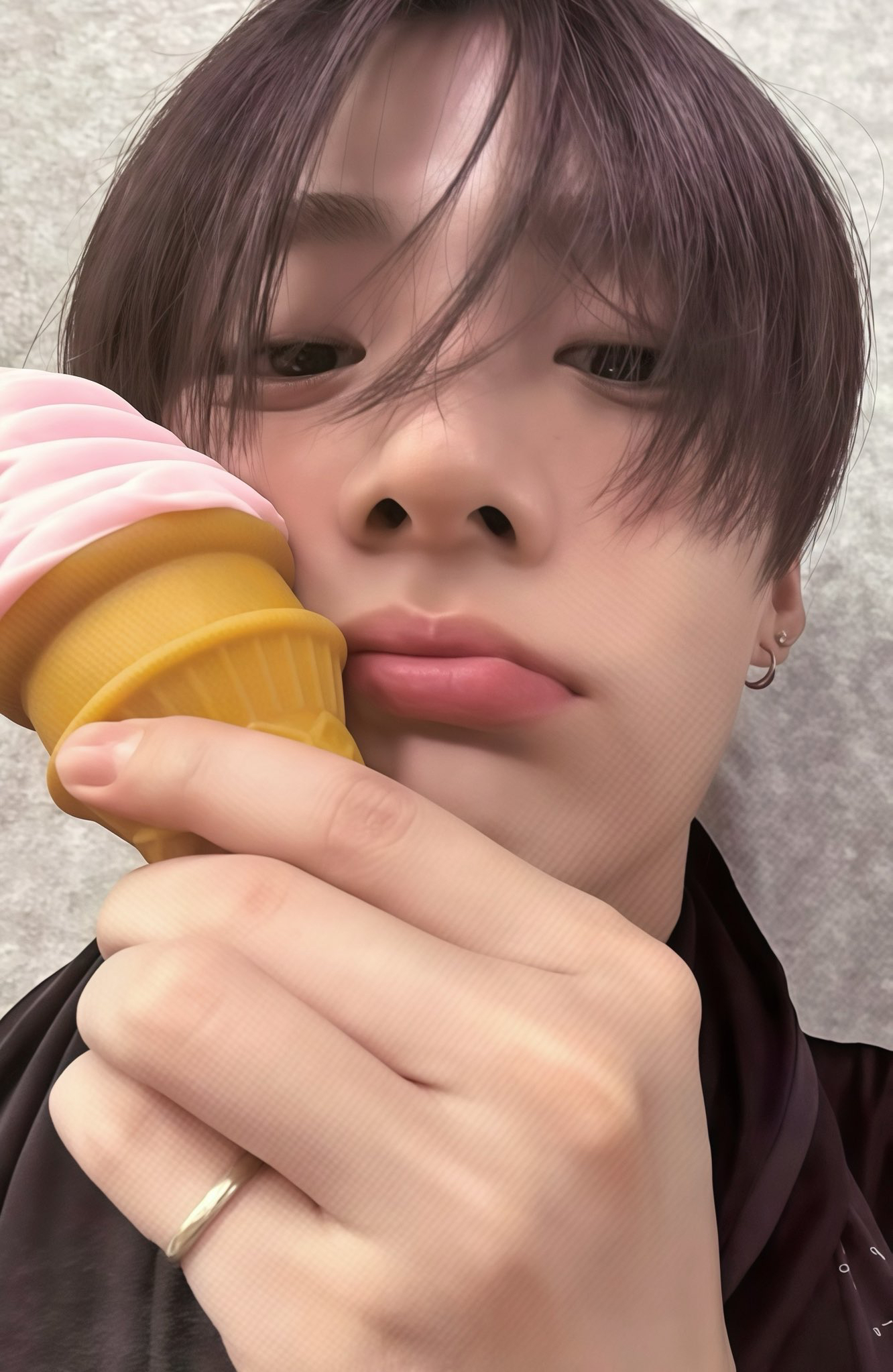 Behind-the-scenes cut of Lee Sangwon