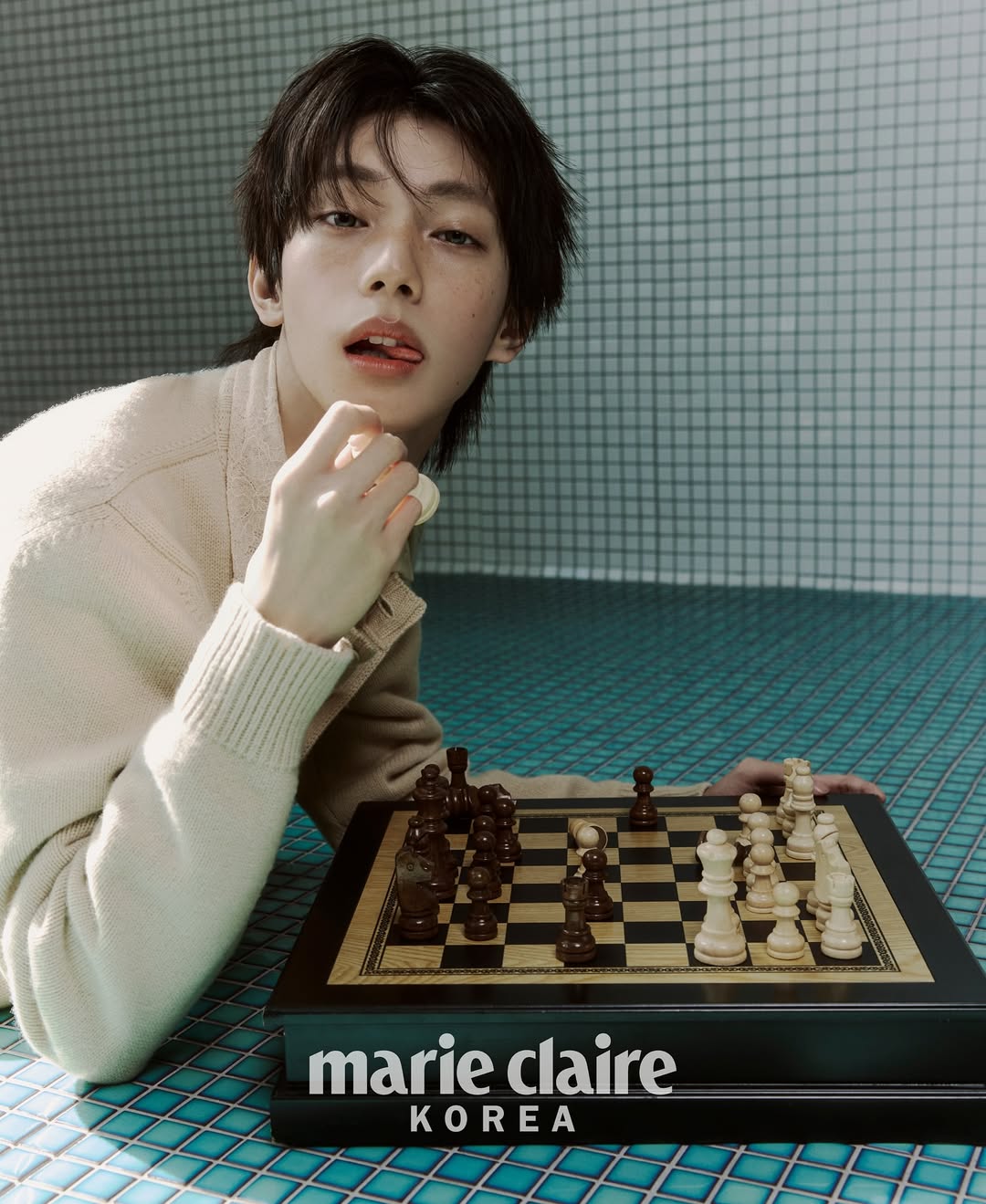 A moment captured by Chuei Liyu's fan