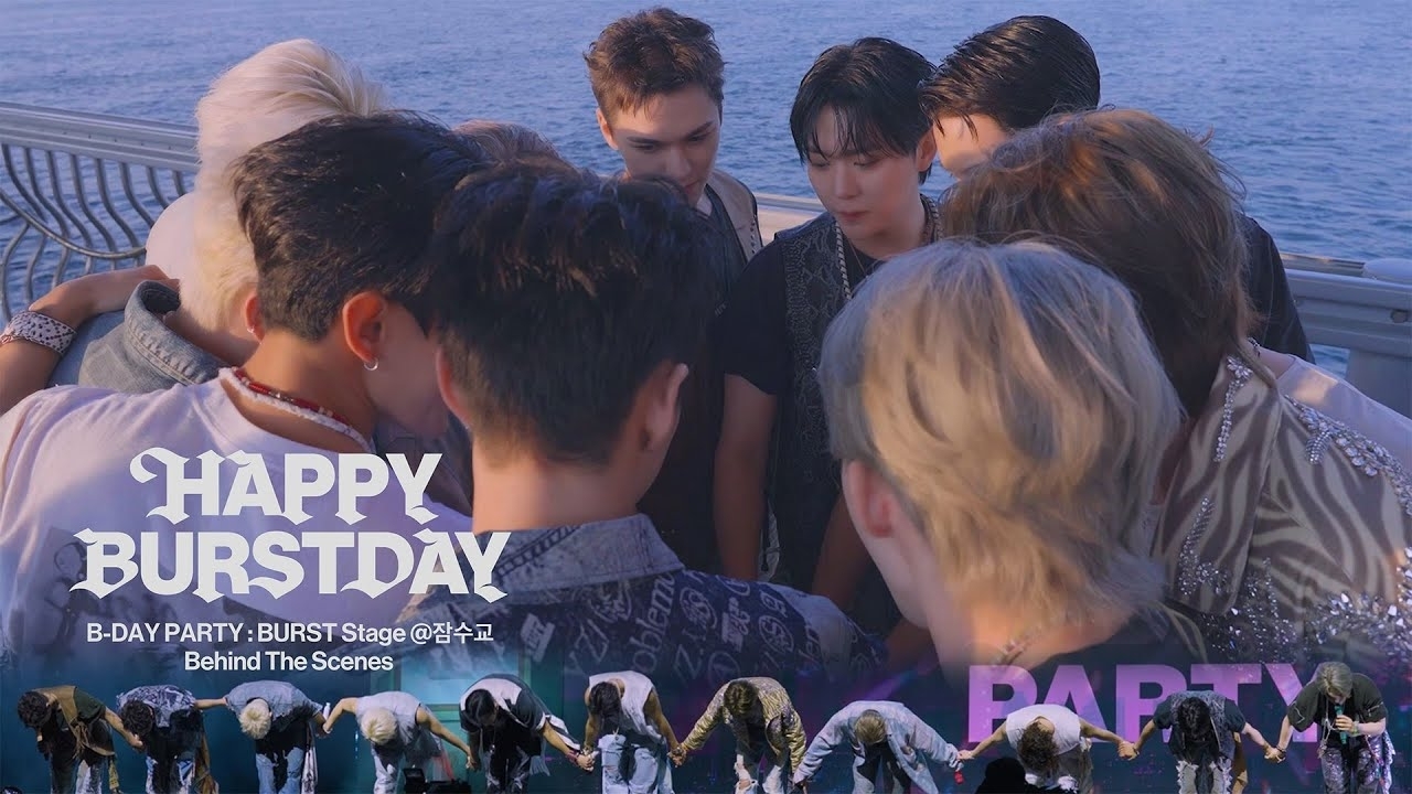 A moment captured by SEVENTEEN's fan