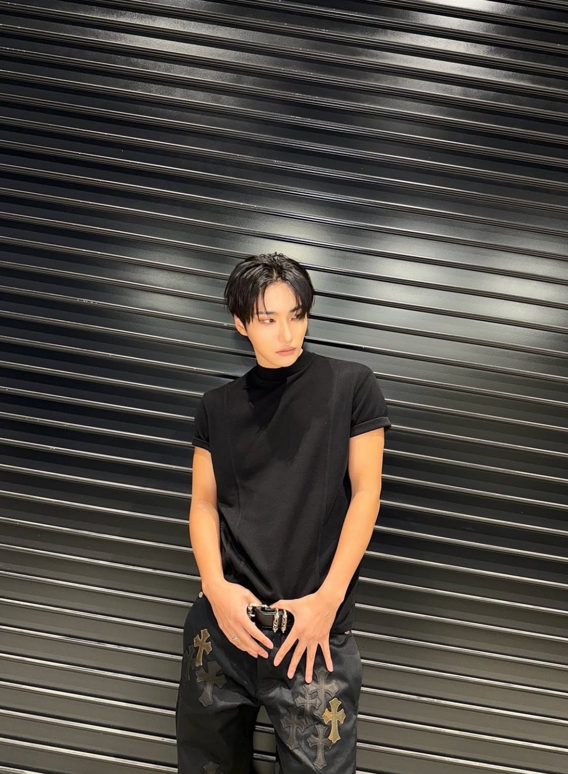 Behind-the-scenes cut of Seonghwa (ATEEZ)