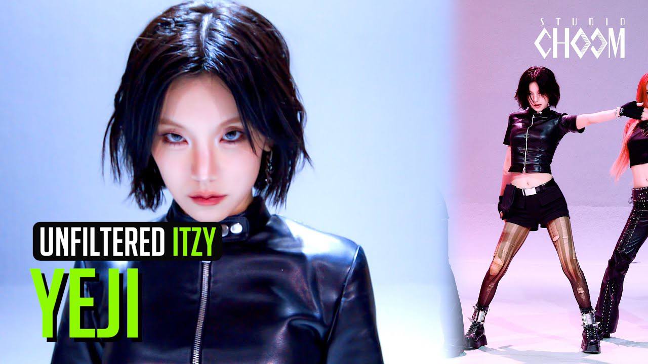 A moment captured by Yeji (ITZY)'s fan